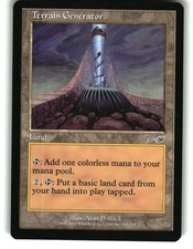 Magic the Gathering - Nemesis Terrain Generator 143 Uncommon 2000