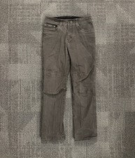 KUHL Free Rydr Pants Gray Patina Dye Canvas Size 30x32