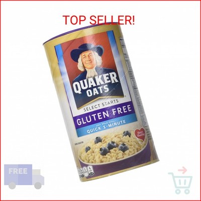 Quaker Oats Select Starts Quick One Minute Oaks GLUTEN FREE