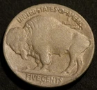 1915 D Buffalo Nickel Semi-Key Date Horn Details Holo-Restored Five 5c Coin E044
