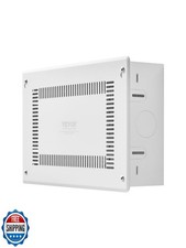 VEVOR Structured Media Enclosure, 9-Inch, Recessed in-Wall Media Box with Cov...