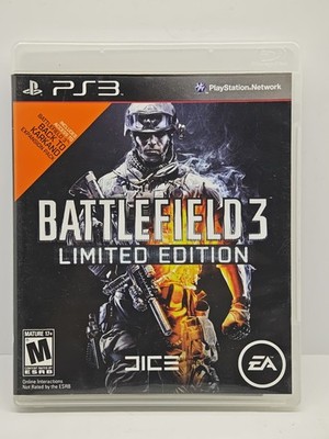 Battlefield 3 -- Limited Edition (Sony PlayStation 3, 2011)