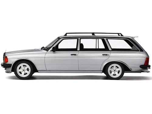OTTO MOBILE Mercedes 280 TE AMG (s123) Silver Met 1:18 OT246 New! VERY RARE!