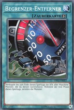 YuGiOh Begrenzer-Entferner OP11-DE017 Common GD unl.