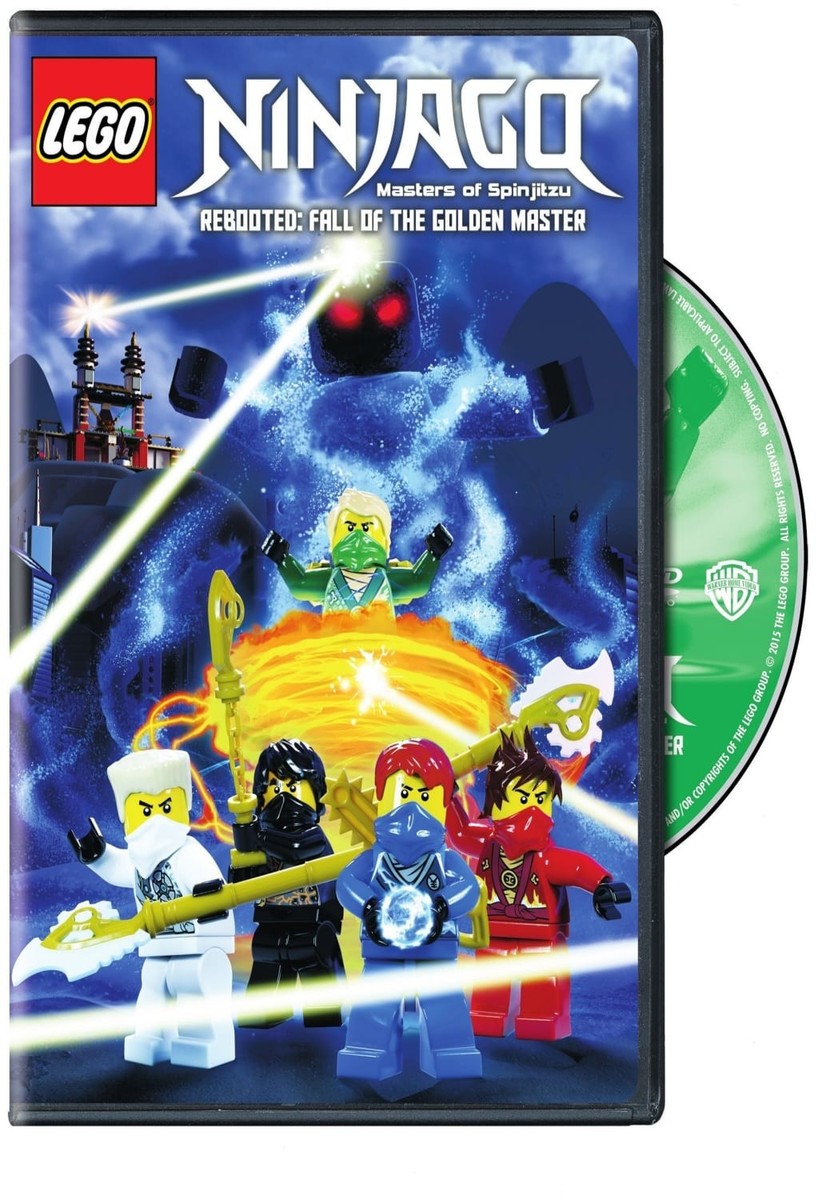 LEGO Ninjago: Masters of Spinjitzu Rebooted: Fall of the Golden