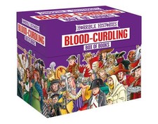BLOOD-CURDLING BOX OF BOOKS (HORRIBLE HISTORIES By Terry Deary & Martin Brown