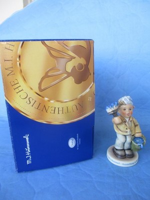 Goebel M.J. Hummelfigur Maler Kieksel 1693  OVP und Zertifikat MILLENNIUM 2000