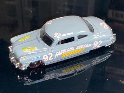 CUSTOM Hot Wheels, Herb Thomas 1953 Hudson Hornet 1/64th