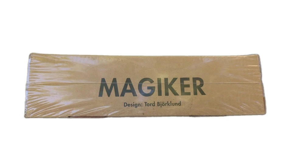 NUEVO EN CAJA IKEA Magiker Librería 20 vatios Luz Escritorio Dormitorio Lámpara Tord Bjorklund Plata E1 Foto 2 de 4