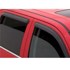 AVS Ventvisor Front & Rear Dark Smoke Window Deflectors for 01-05 Toyota RAV4