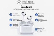 Écouteurs Sans Fil 3 Audio