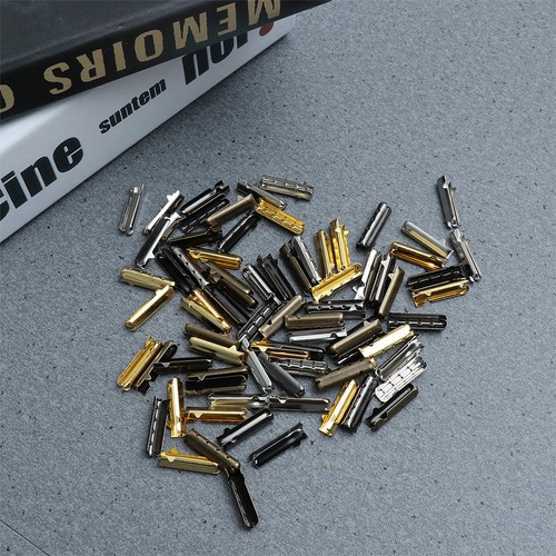 200 Stück Praktische DIY Schnürsenkel Nützliche Metall Schnürsenkel Spitzen Shoelaces - Bild 7 von 11