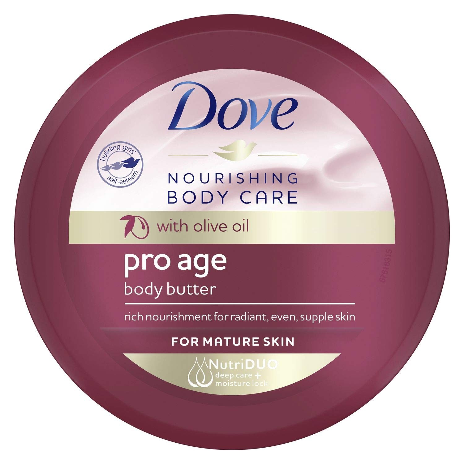 Dove Body Love Pro Age Body Butter Nourishing Moisturiser 250ml 6 Pack - Image 2