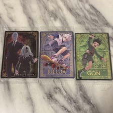 Hunter Hunter Killua Gon figure collectible unused