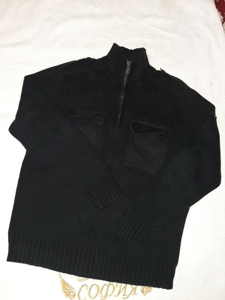 Men Ben Sherman Sweater Black 42 / XL / 50 #5RTL
