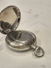 1895 American Waltham Pocket Watch Silveroid Case Roman Dial Runs Vintage — photo 10