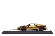 BBR Models 1:43 Ferrari 296 GTB Assetto Fiorano in Verde Volterra / Black Stripe