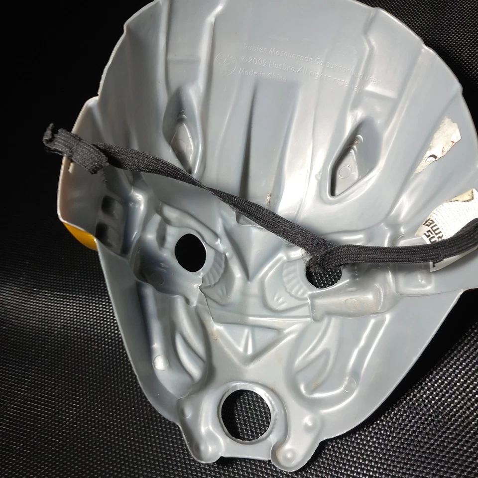 Vintage 2009 Transformers Bumblebee Mask Rubie’s Hasbro Revenge of Fallen 🎭 - Bild 3 von 4