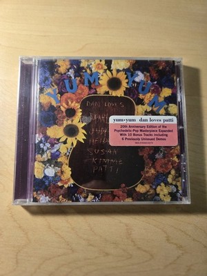 Yum-Yum Dan Loves Patti (CD) Expanded  Album
