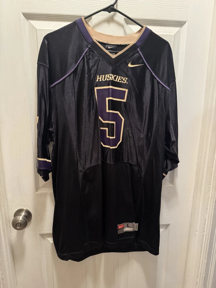 Black Washington Huskies NCAA Jerseys for sale | eBay