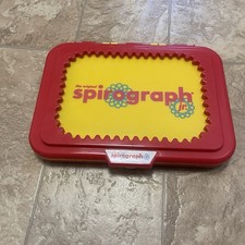 Spirograph Jr. Drawing Toy Set with Case  Accessories for Ages 3-7