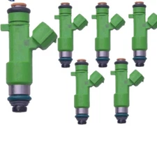 Set of 6 OEM Fuel Injectors 16600-JK20A For Infiniti Nissan 350Z Altima 07-12