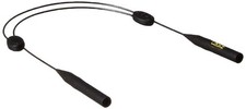 Cablz Skinnyz Zipz Eyewear Retainer Black Stainless Cable 14 inches,