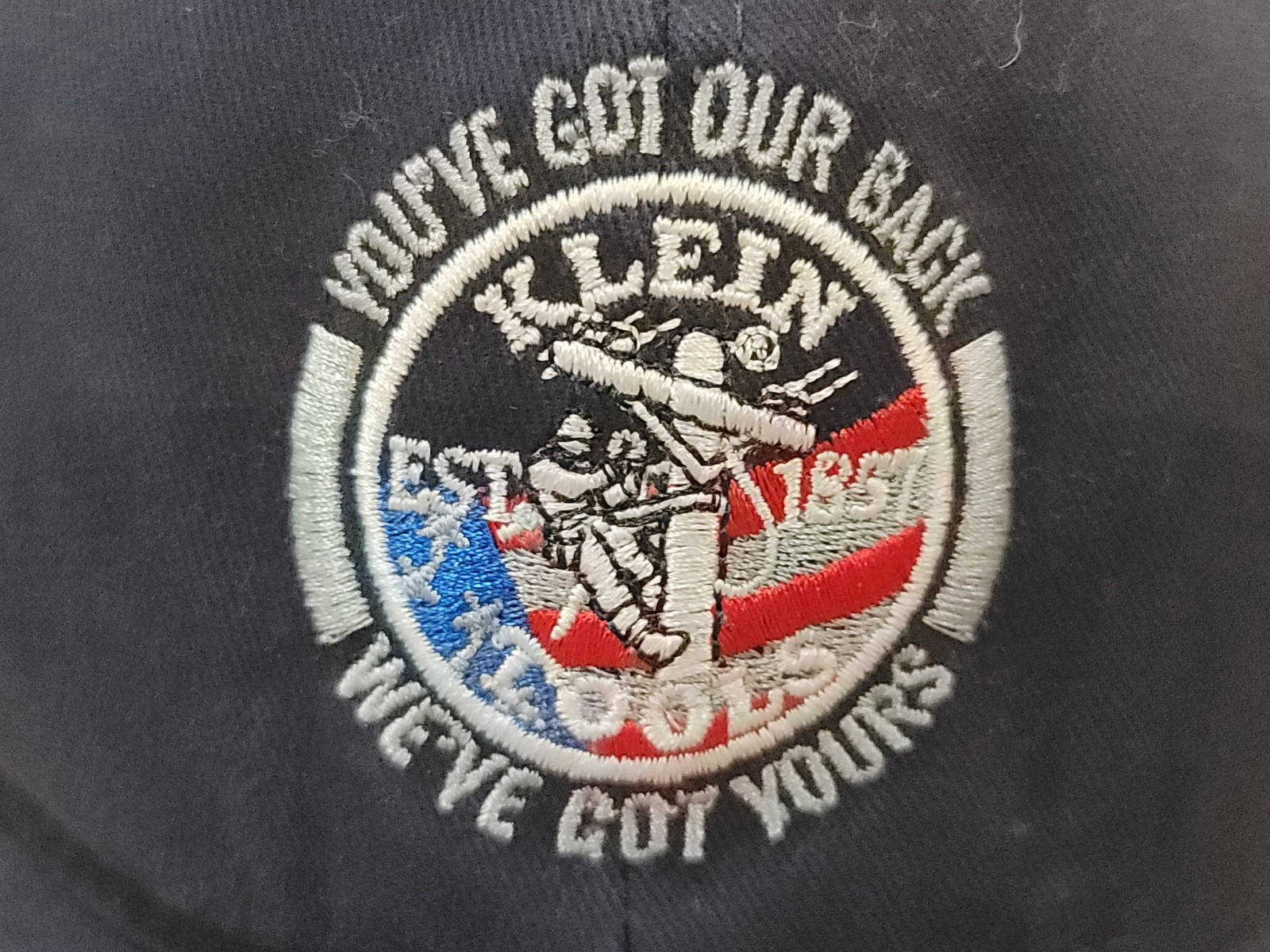 Klein Tools Blue Baseball Adjustable  Cap Hat by … - image 4