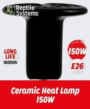 Dr Tims Aquatics Reptile Bird Systems Ceramic Heat Lamp 150W E26 120052