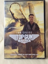 Top Gun: Maverick DVD, 2022 Brand New Sealed