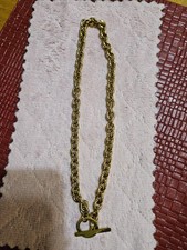Gold Plated Stainless Steel Necklace For Women