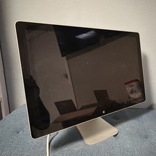 Apple Cinema Display A1267 24" LCD Monitor 1920x1200 Widescreen Flat Screen