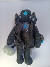 Rocket Man Titan Iron Hand Monitor Man 9" Plush Toy Figure Kids Gifts New