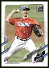 2021 Topps Update #US108 Cody Poteet