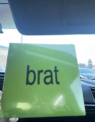 Brat by Charli XCX (Record, 2024) Brand New Sealed