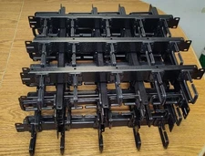 LOT OF 20 SIEMON 19 IN WM-143-5 Horizontal NETWORK Rack Cable Manager Management