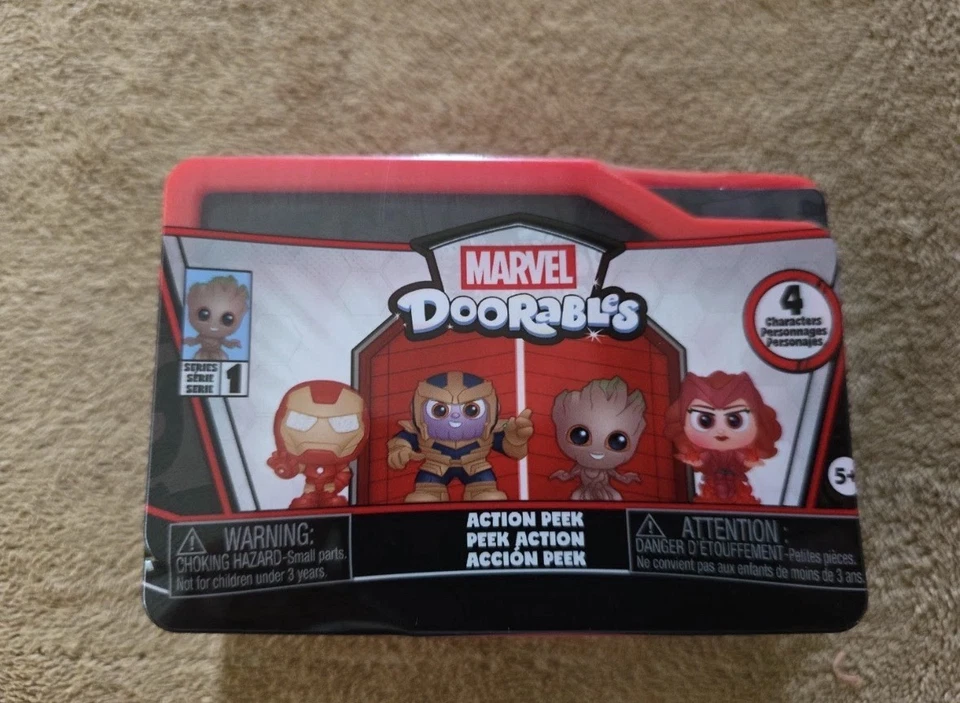 Marvel Disney Doorables Complete Set ~ NEW Full Collection Of ALL 25 Figures - image 2 of 2