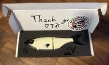 Throwback Baits Bone Metro Glide - Brand New - 7in 2oz