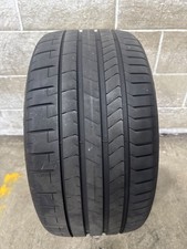 1x P27530r20 Pirelli P Zero Pz4 Ks T1 Elect Pncs 732 97 Y Used Tire 2753020 1x P27530r20 Pirelli P Zero Pz4 Ks T1 Elect Pncs 732 97 Y Used Tire 2753020