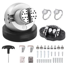 Ball Vise 5" Engraving Setting Tool 360° Rotation Engraving Block Vise