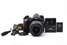 【Come nuovo】 Nikon D5000 12,3 MP DSLR SC6110 con obiettivo 18-55 mm VR DX G...