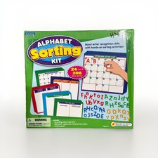 NEW The Lakeshore Alphabet Sorting Kit Item JJ117