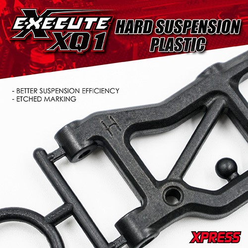 Xpress Execute XQ1 Left and Right Hard Composite Steering Block RC Car #XP-10247 - Picture 2 of 3