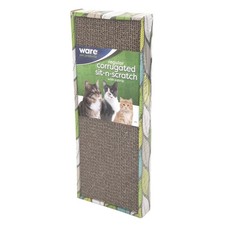Ware Sit-N-Scratch Corrugated Cat Scratcher
