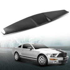 Dashboard Dash Cover Overlay Black Fit For 2005-2009 Ford Mustang Base Model