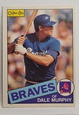 1985 O-Pee-Chee - Dale Murphy #320