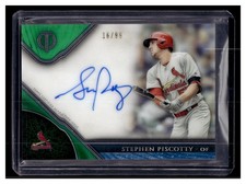 Piscotty, Stephen - 2017 Topps Tribute - Autograph - 16/99