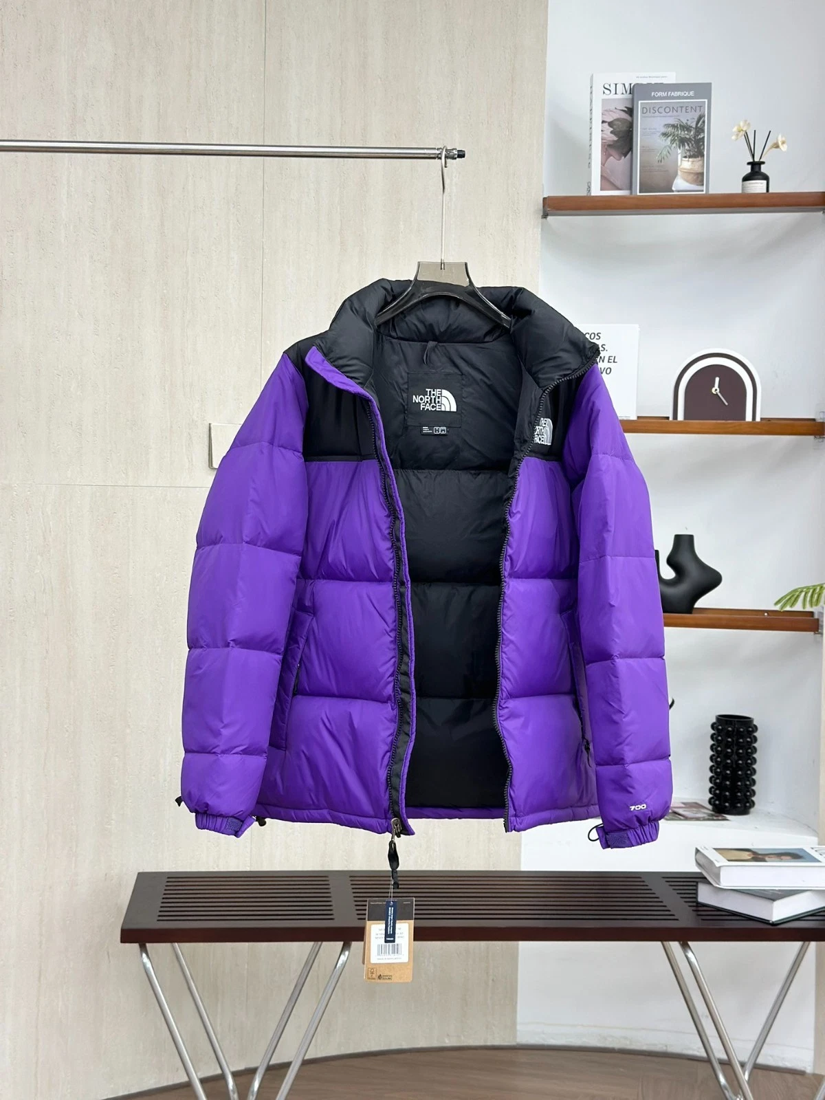 ノースフェイス　ヌプシ　NUPTSE DOWN JACKET　パープル The North Face 96'Retro Nuptse Jacket Purple For Men | eBay