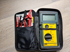 Megger IDEAL 61-791 Insulation Resistance Continuity Electrical Test Meter &CASE
