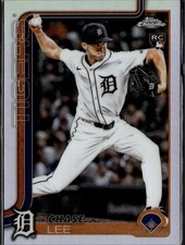 2025 Topps Chrome Update #USC43 Chase Lee Refractors